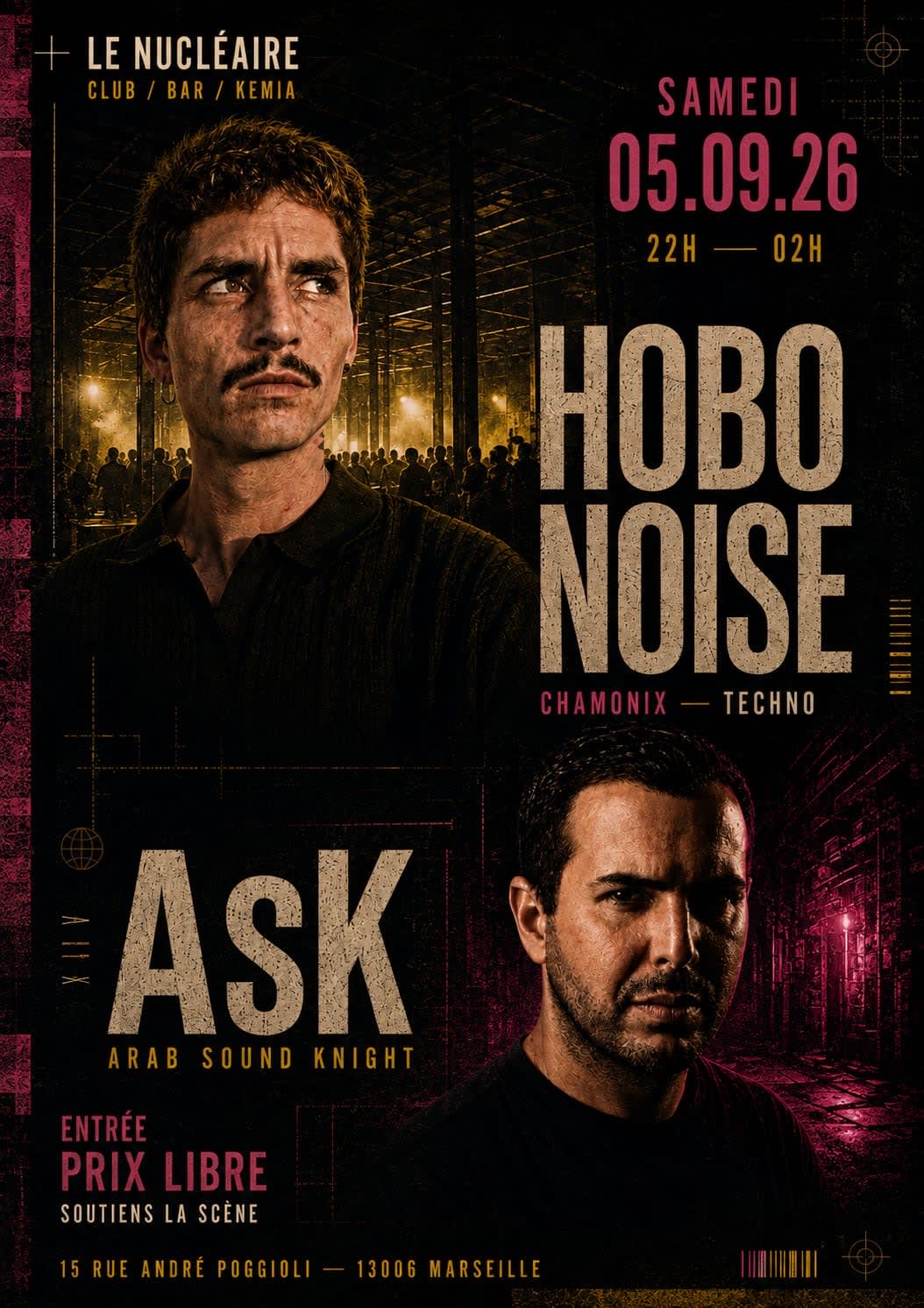 Hobo Noise X Ask