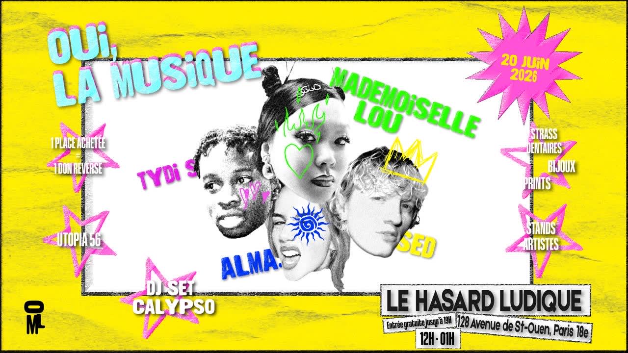 Oui, La Musique.