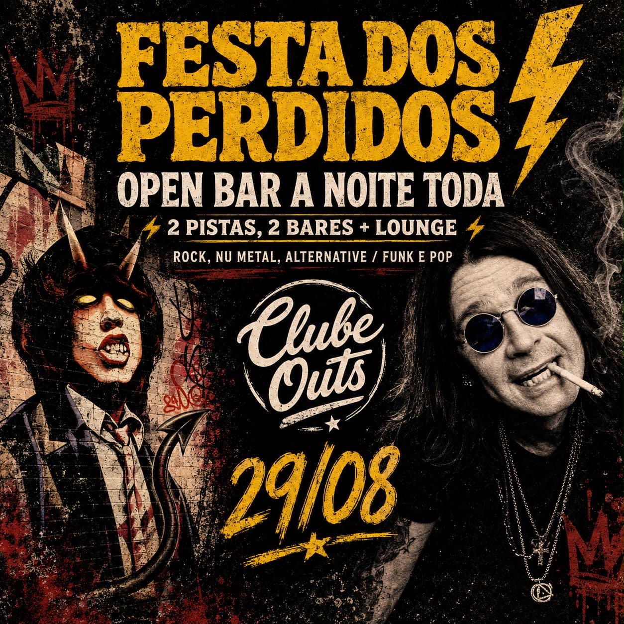 Festa Dos Perdidos | Open Bar | 29.08