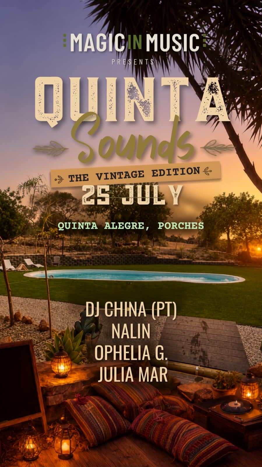 Quinta Sounds: The Vintage Edition