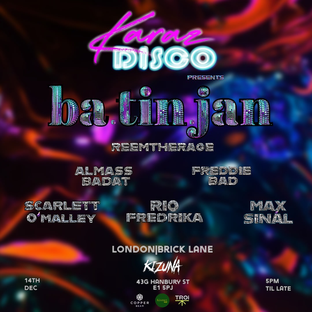 Karaz Disco Presents: Ba.Tin.Jan