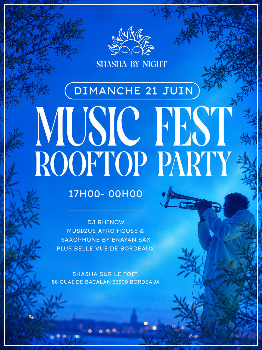 Music Fest Rooftop Party