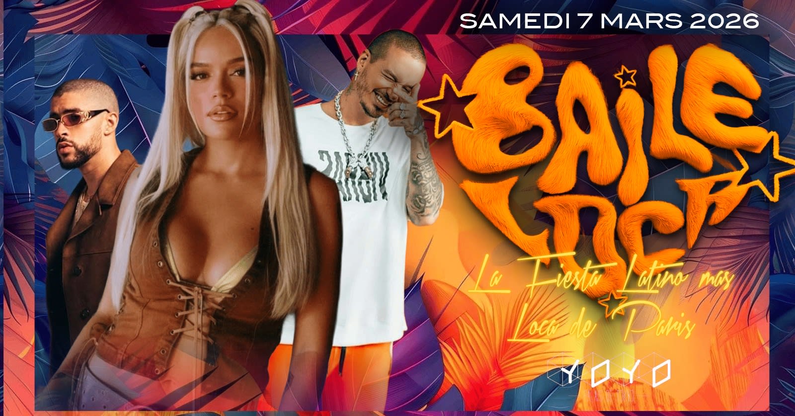 Baile Loca - La Fiesta Mas Loca De Paris - Palais De Tokyo