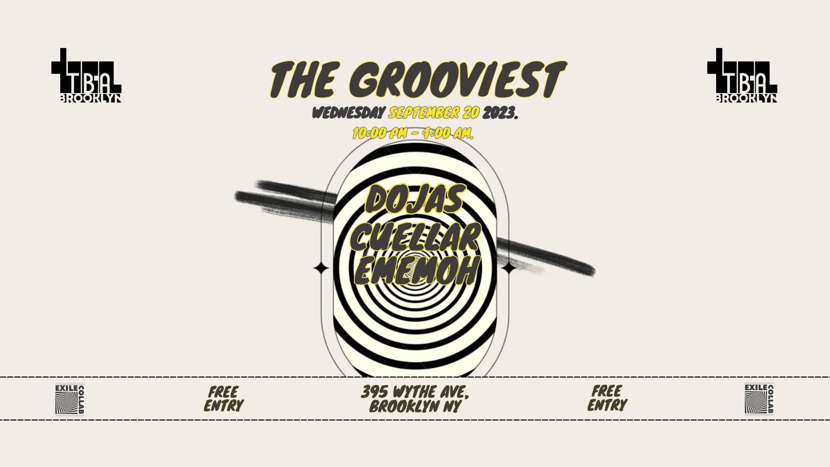 Grooviest: Dojas, Cuellar, Ememoh