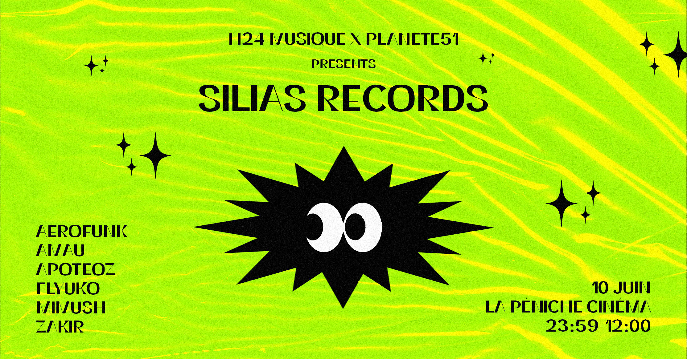 H24 Musique X Planete51 Presents Silias Records