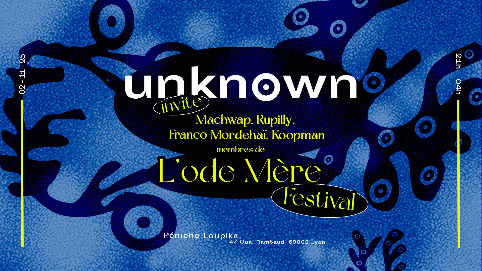 Unknown Invite L’Ode Mère Festival