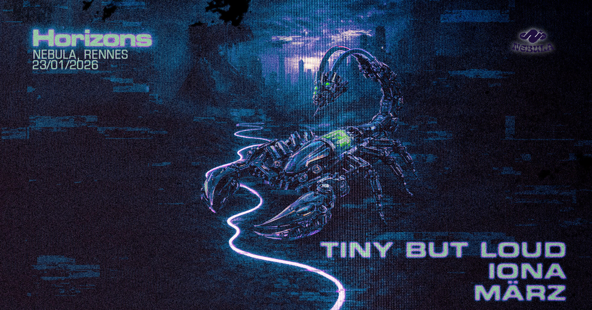 Horizons Invite : Tiny But Loud, März & Iona