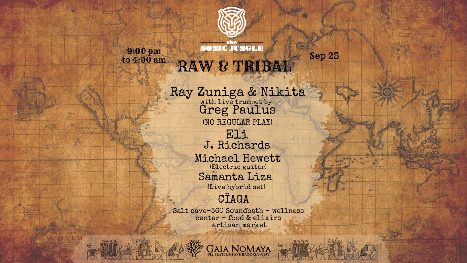 Sonic Jungle Presents: Raw & Tribal