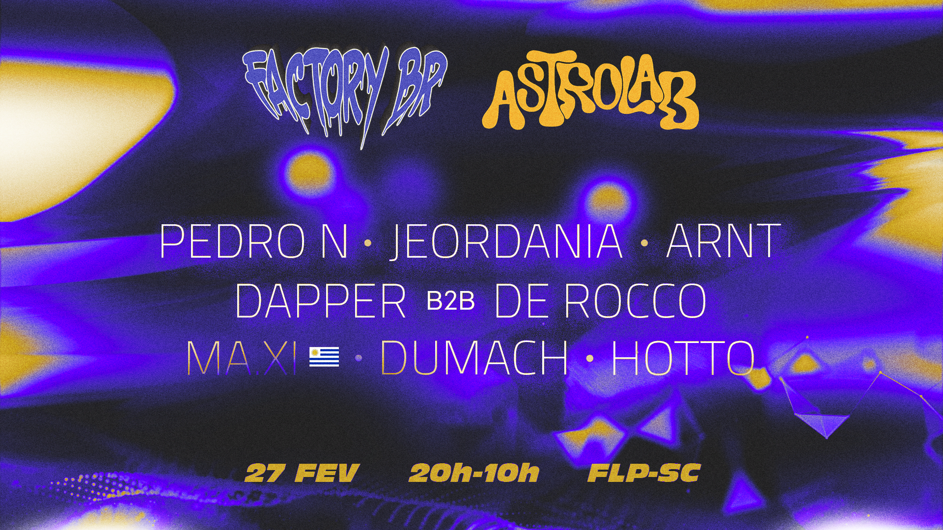 Astrolab & Factory Br W/ Ma.XI