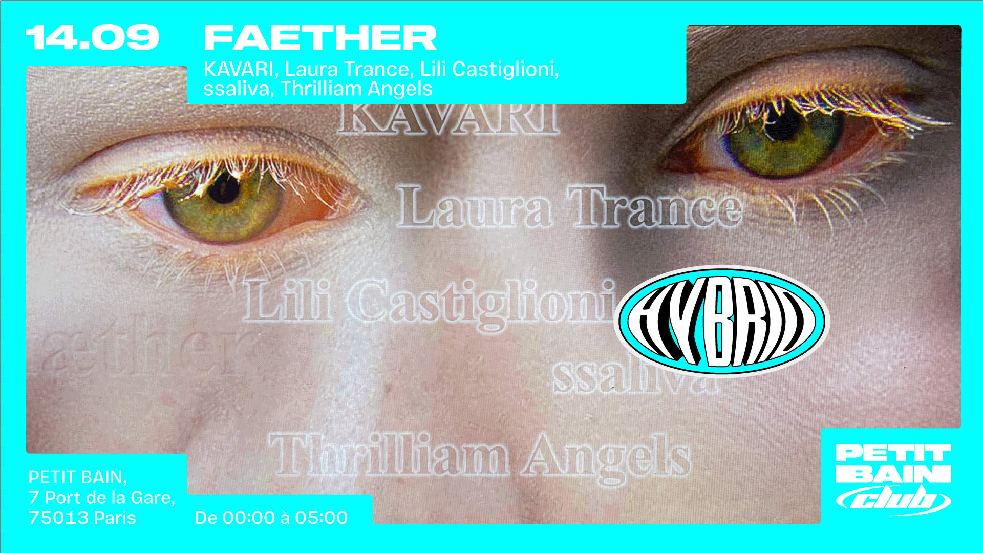Faether : Kavari + Laura Trance + Lili Castiglioni + ...