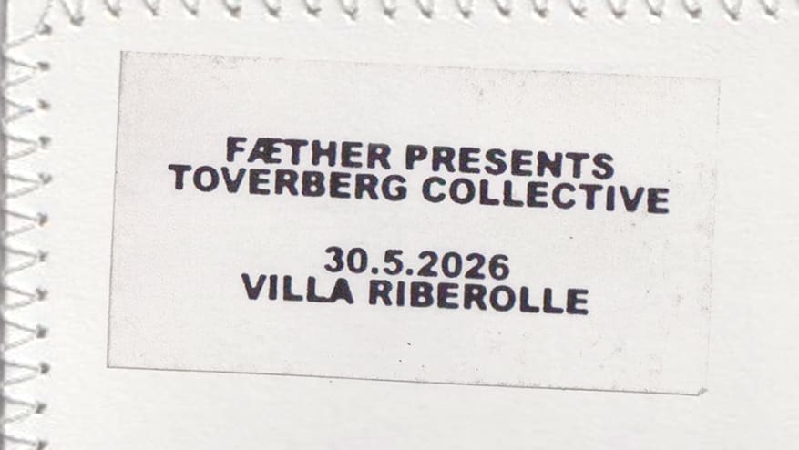Fæther Presents Toverberg Collective