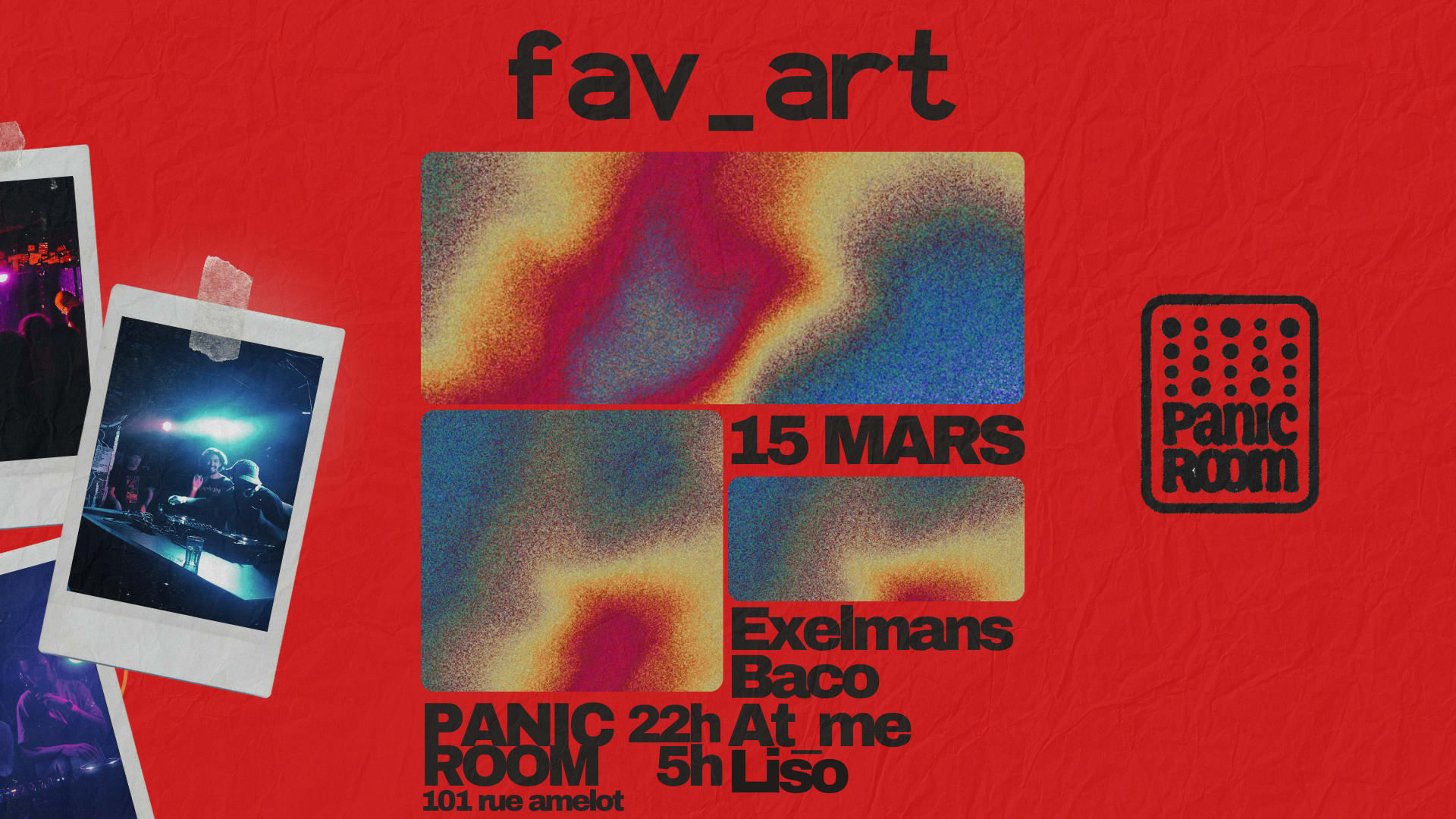 Fav_Art Revient Au Panic Room