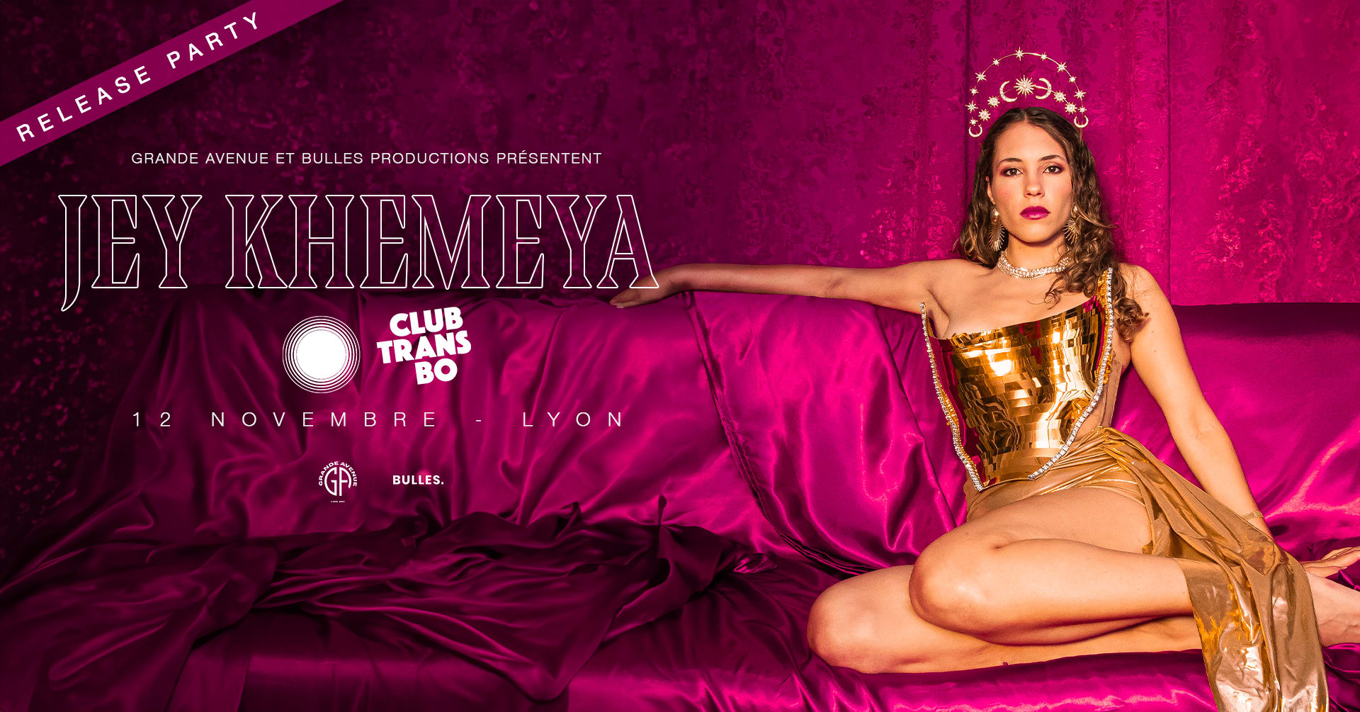 Jey Khemeya : Release Party !