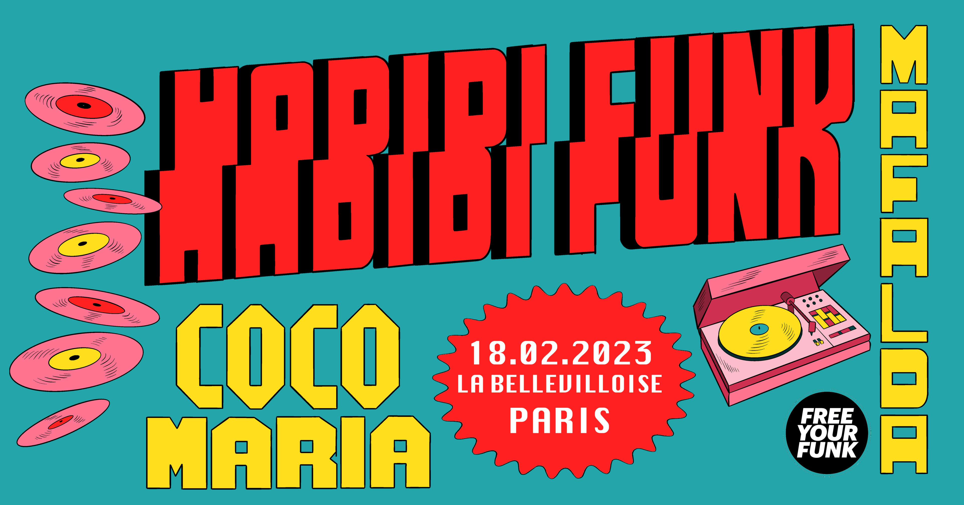  Free Your Funk : Habibi Funk, Coco Maria, Mafalda