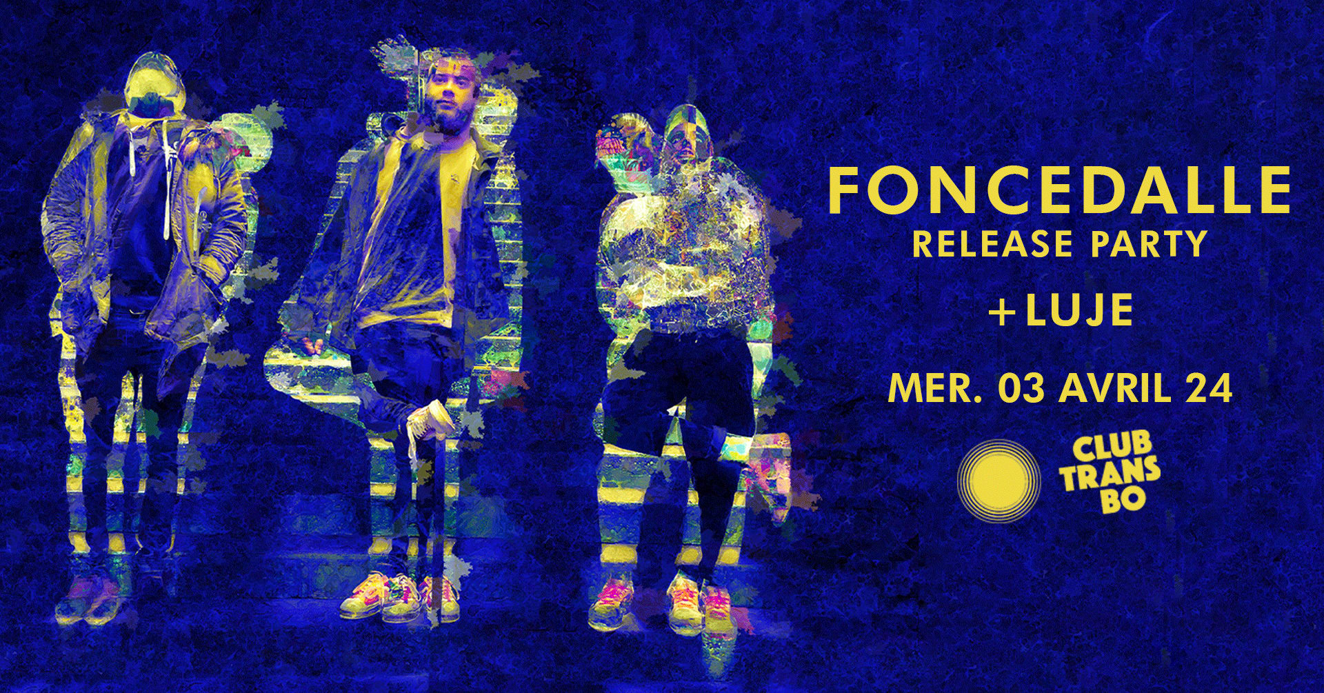 Foncedalle : Release Party !