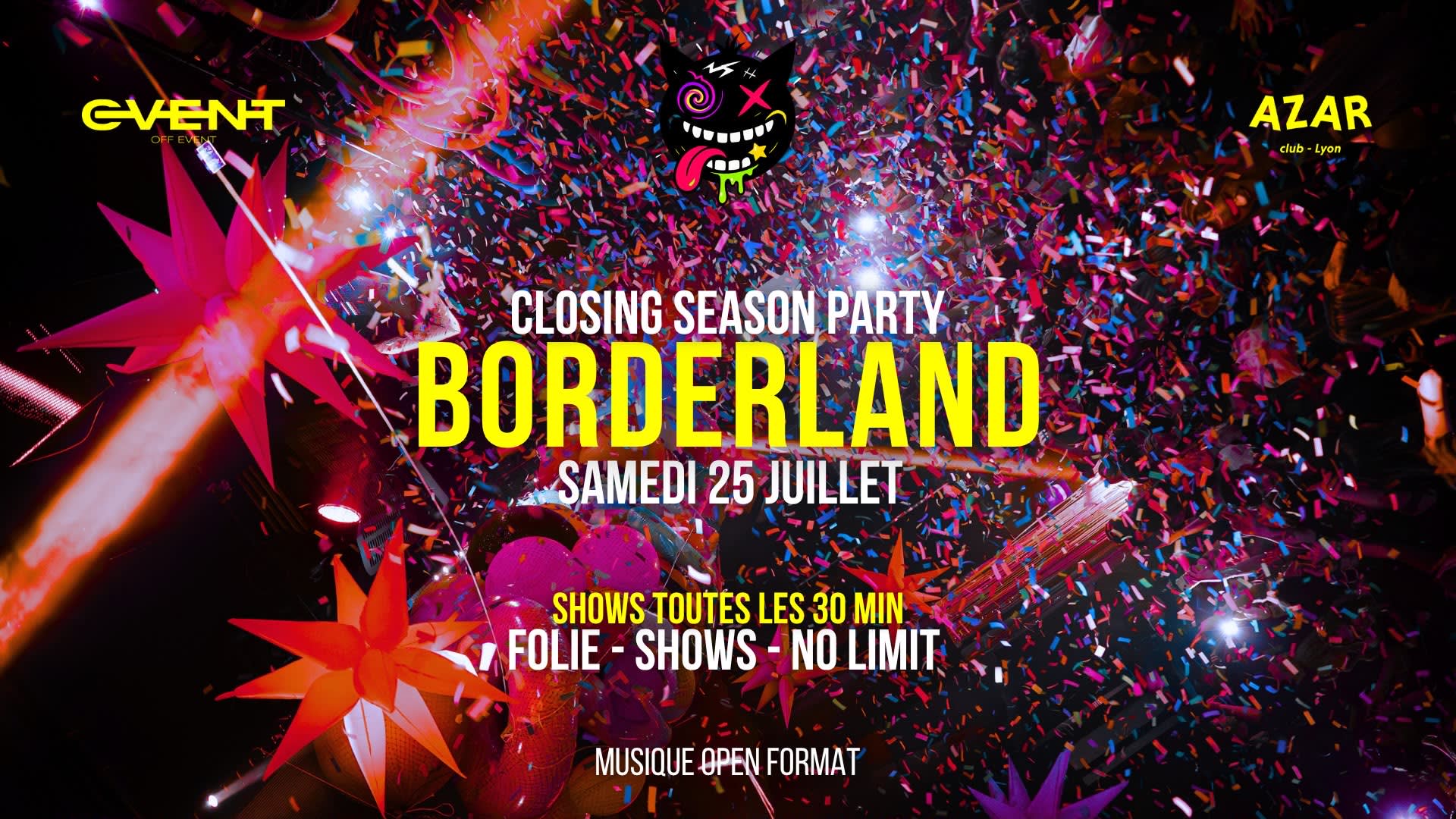 Borderland Closing Season - Le Bal Des Fous