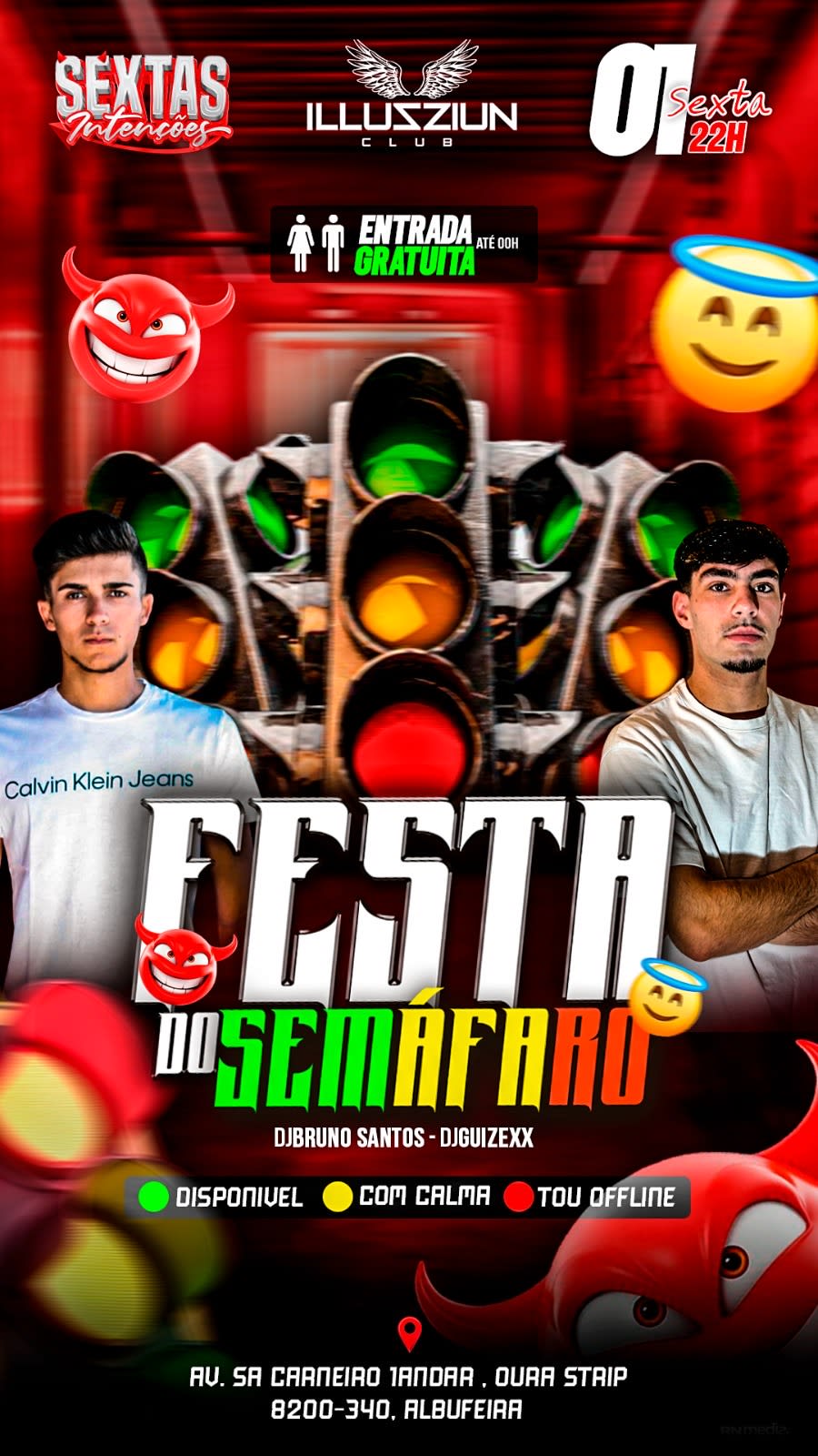 Festa Do Semáforo