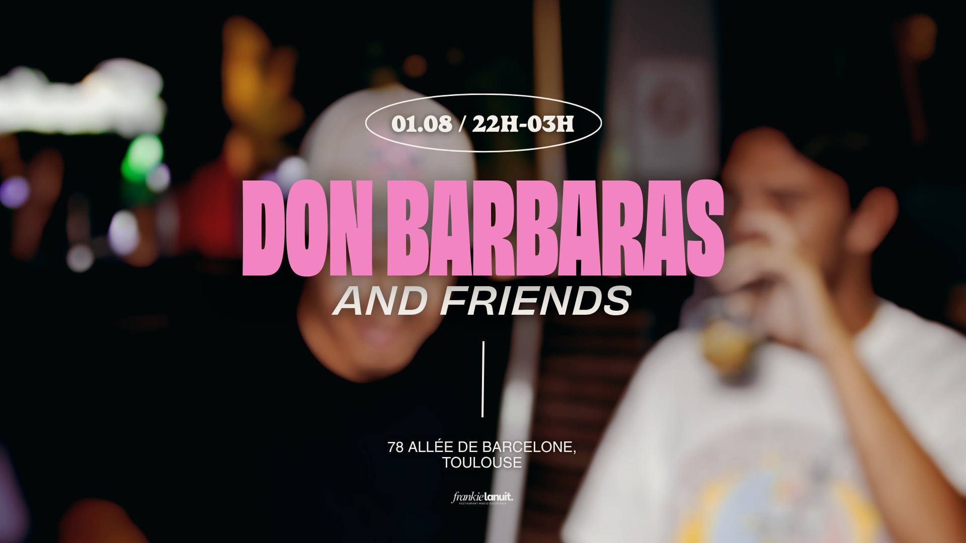 Don Barbaras And Friends By Frankie La Nuit