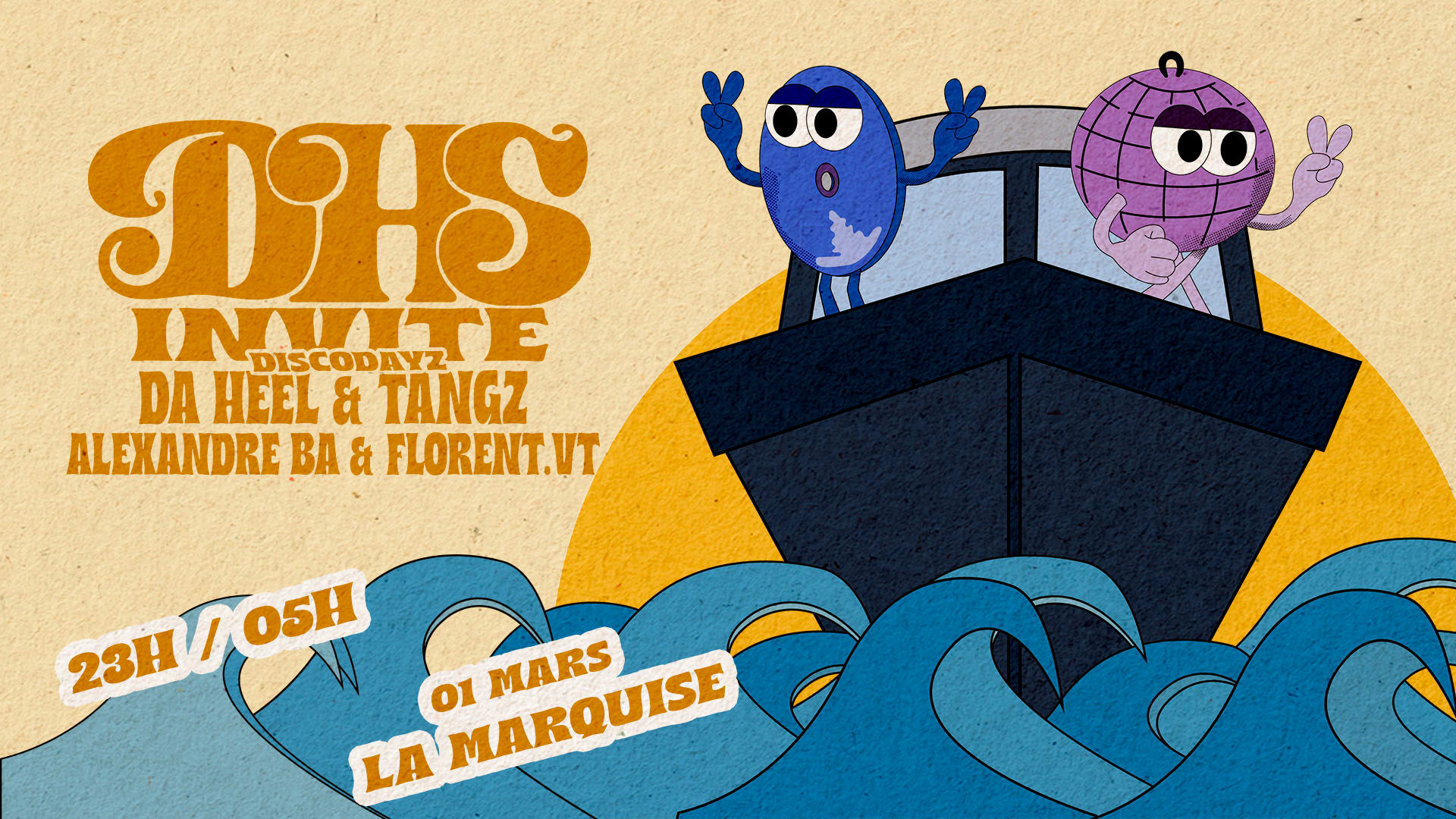 Dhs Invite Discodayz À La Marquise