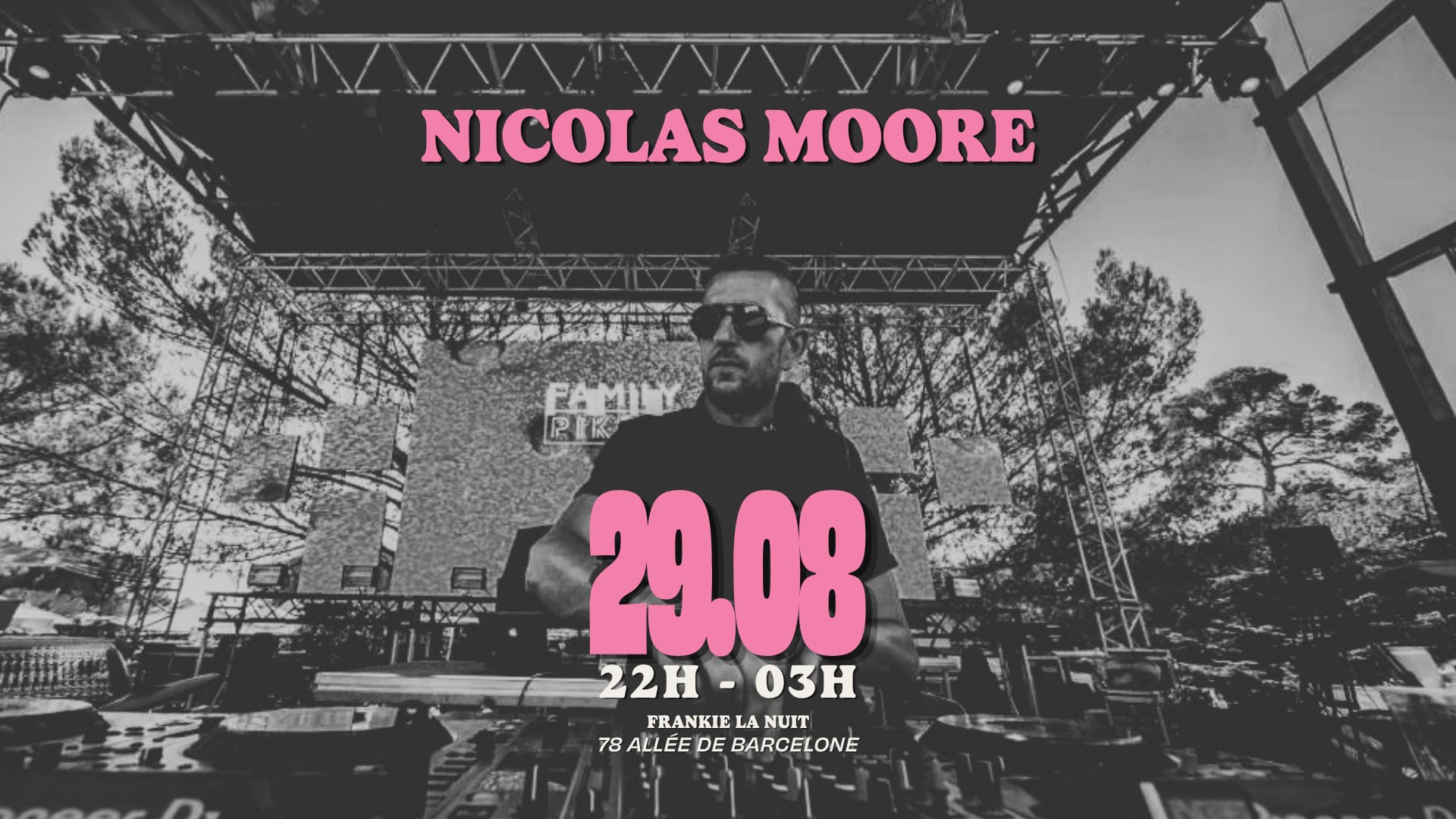 Nicolas Moore By Frankielanuit