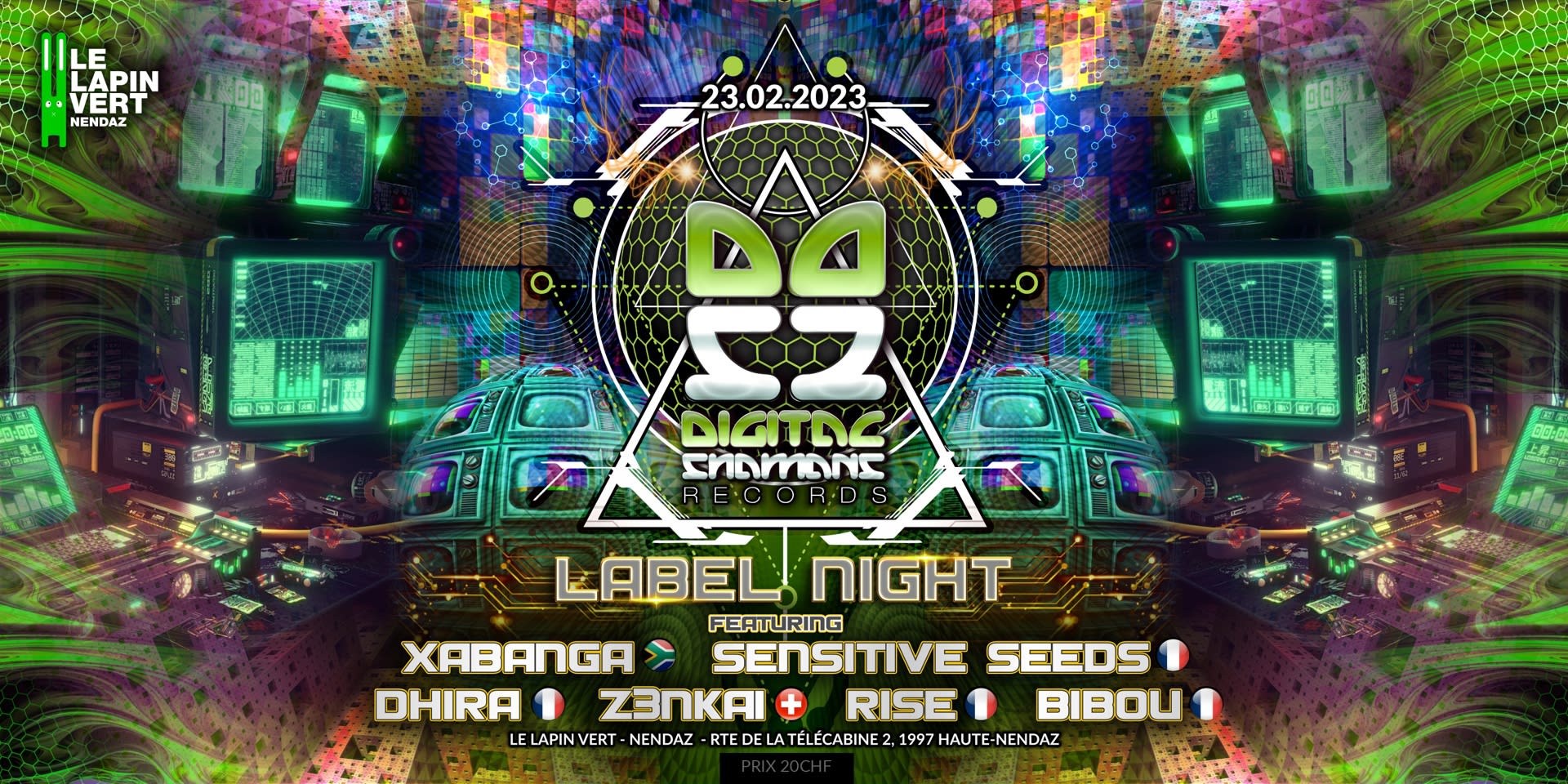 Digital Shamans Records - Label Party