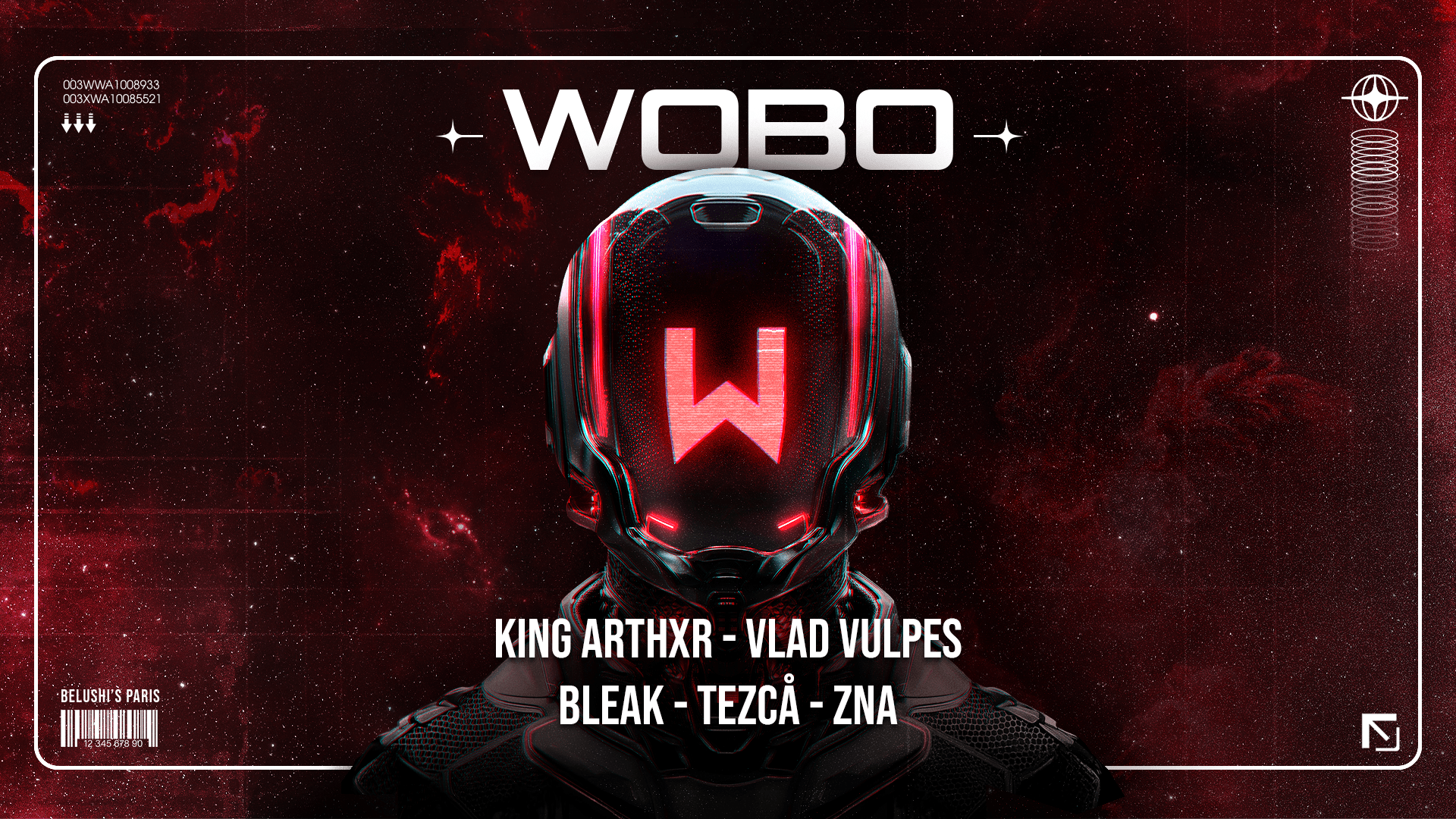Wobo #41 : King Arthxr, Vlad Vulpes, Bleak, Tezcå & Zna