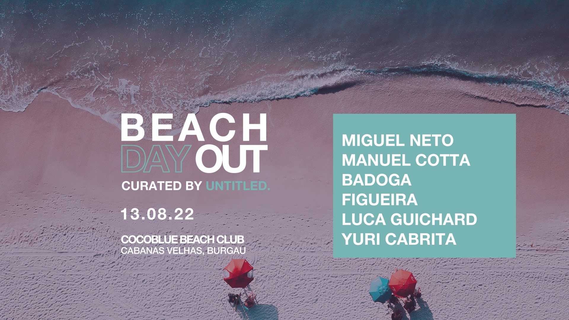 Beach Day Out - Curated By Untitled