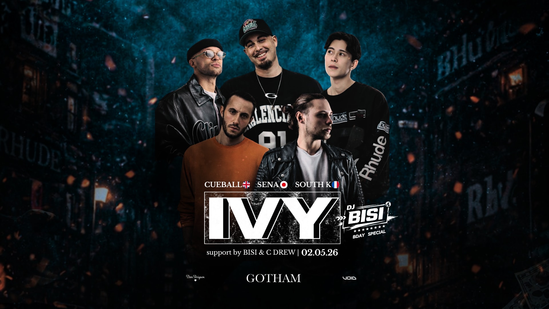 Ivy X Dj Bisi Bday
