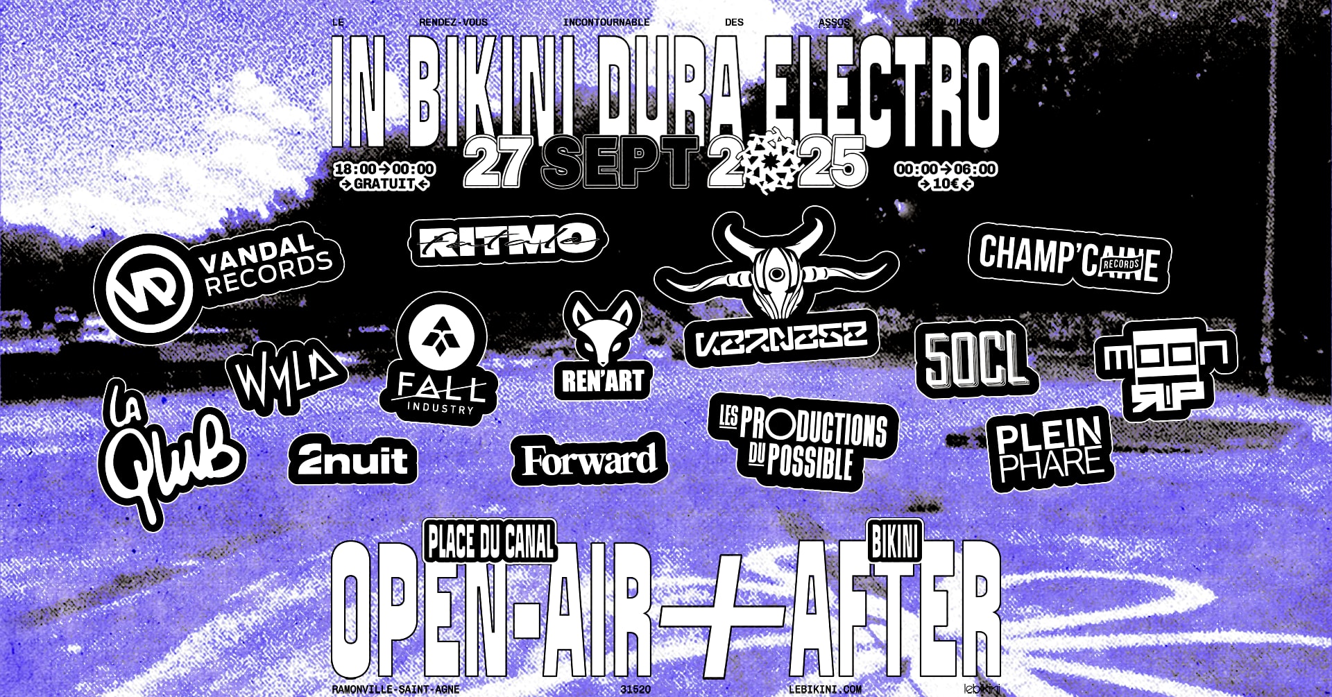 In Bikini Dura Electro - After Open Air