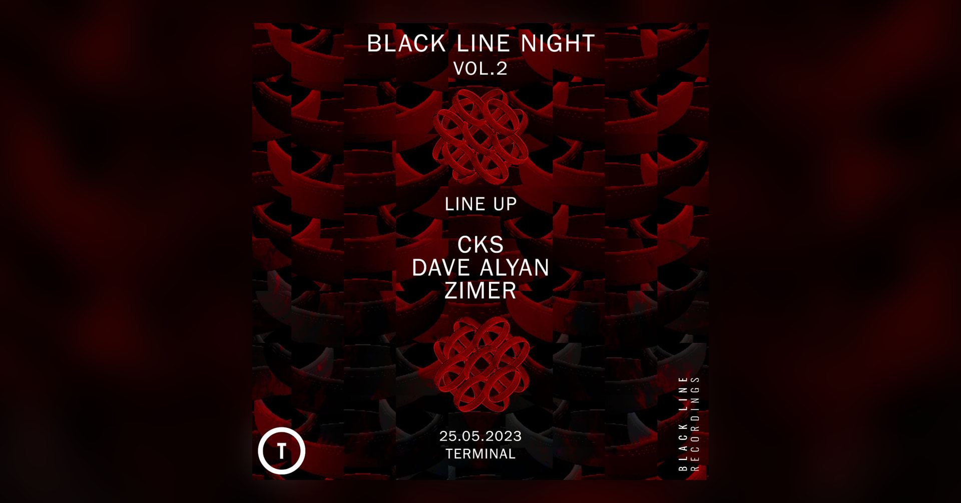 Black Line Night: Cks, Dave Alyan, Zimer