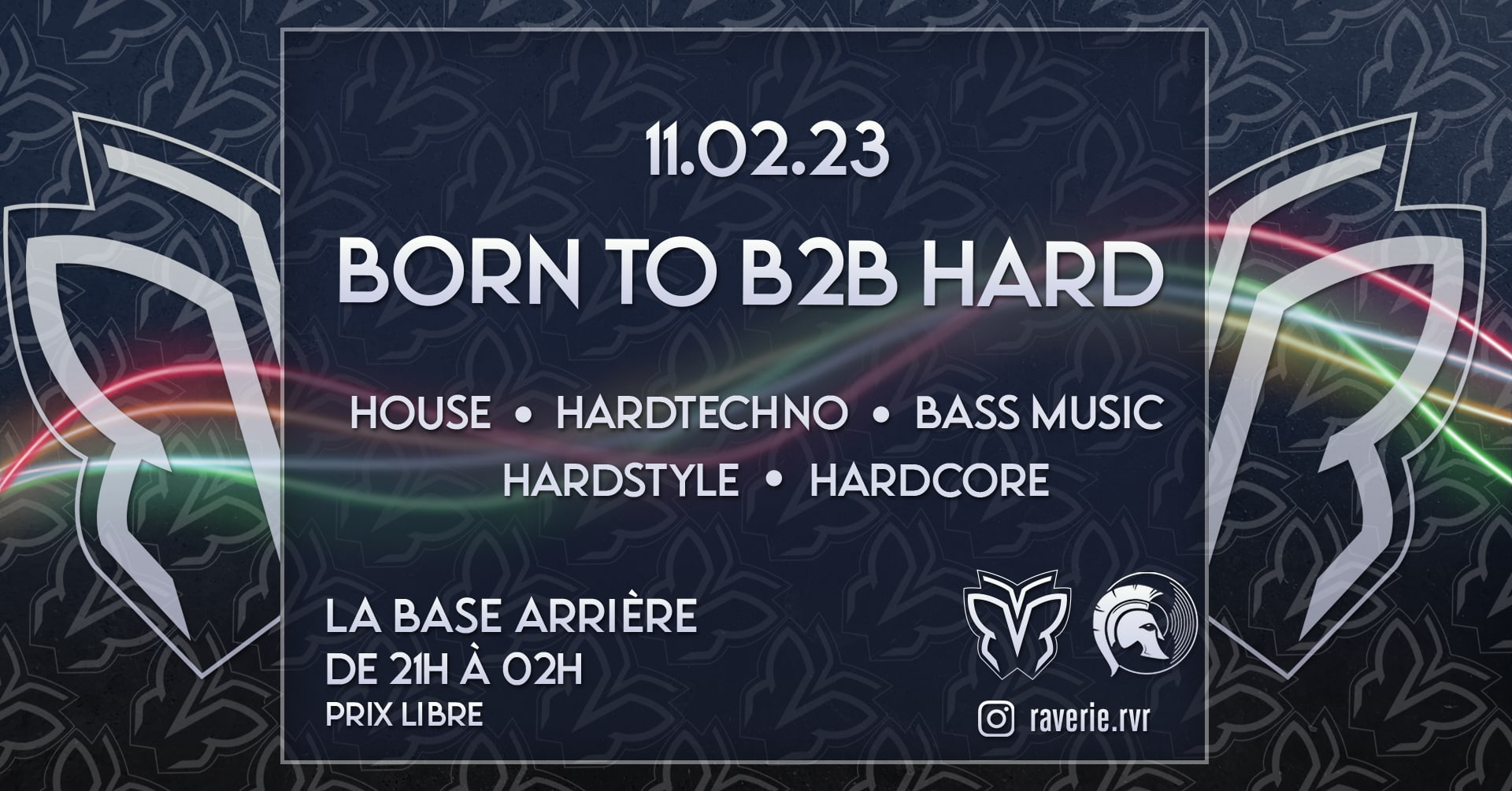 Raverie : Born To B2b Hard