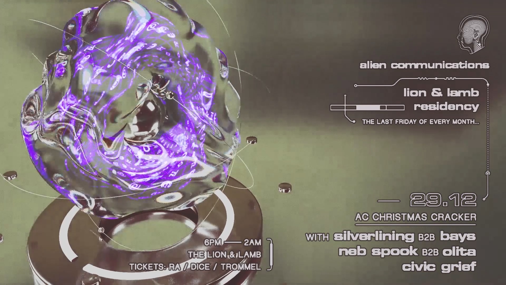 Alien Communications: Christmas Cracker
