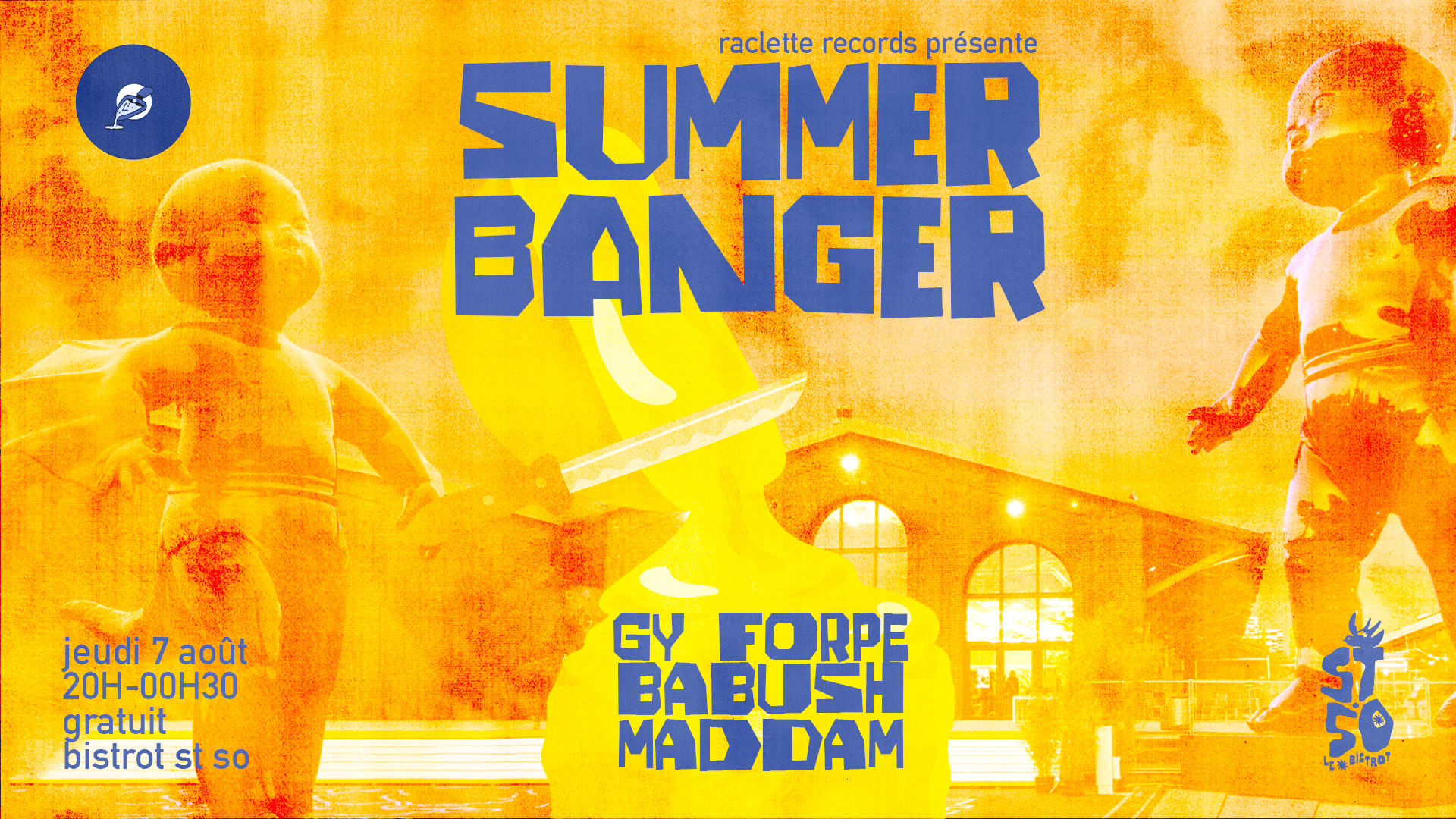 Summer Banger By Raclette Records
