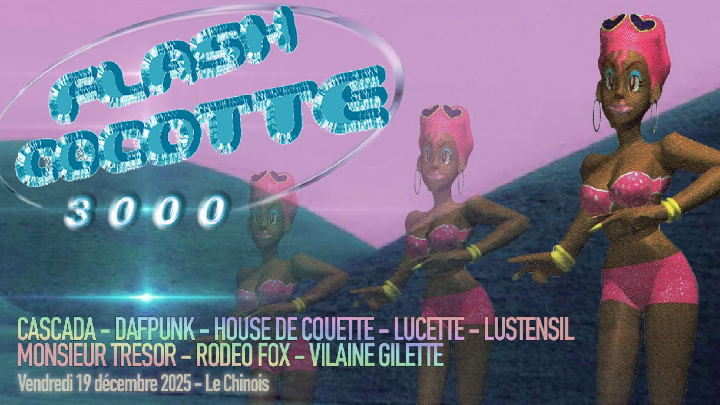 Flash Cocotte 3000 @ Le Chinois