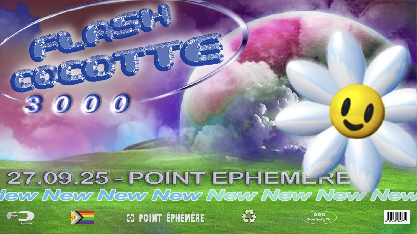 Flash Cocotte 3000 Samedi 27 Septembre