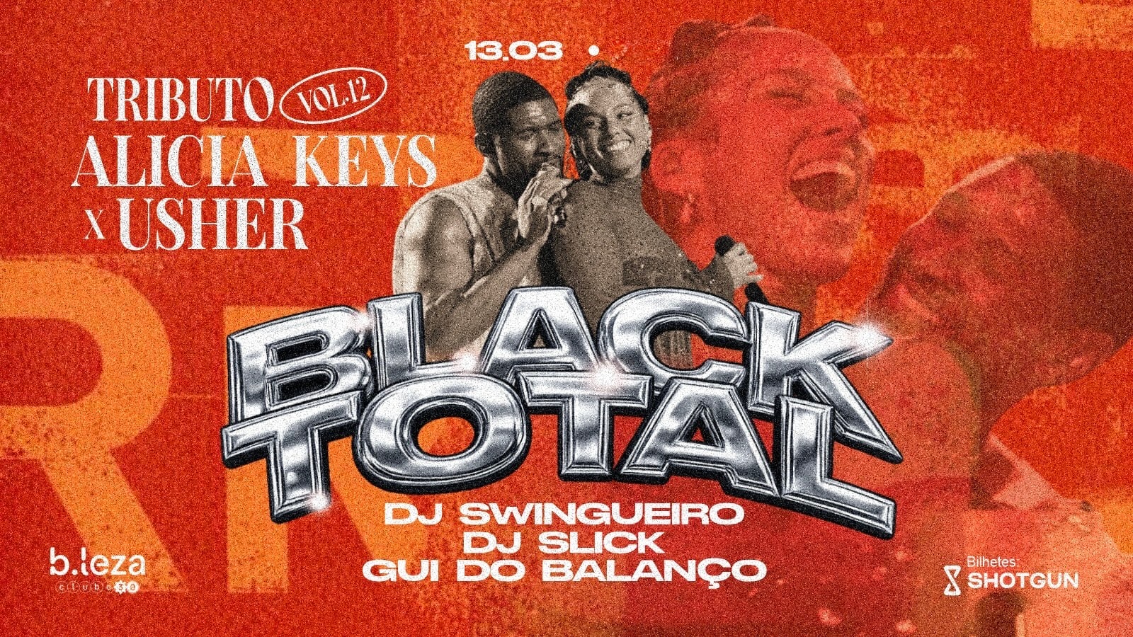 Black Total Vol12 - Tributo Alicia Keys E Usher