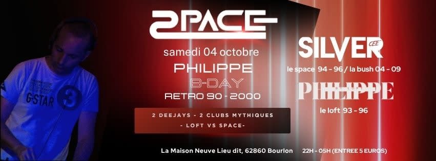 Philippe B Day - 04 Octobre 2025 - Space Club
