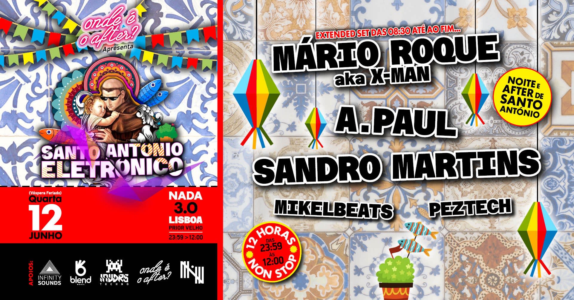 St António Eletrónico (Noite & After) @ Nada 3.0