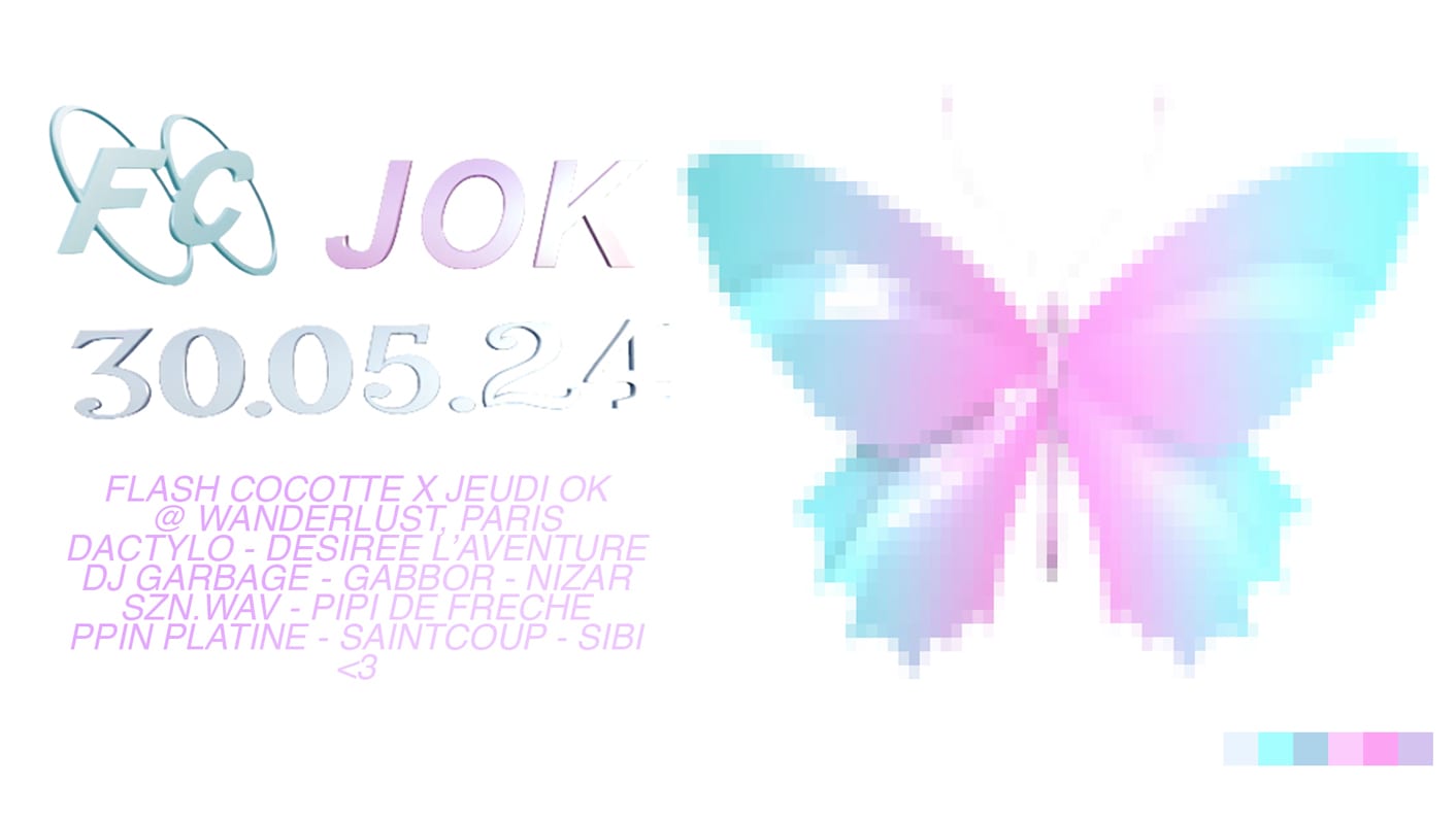 Jeudi Ok X Flash Cocotte 2024
