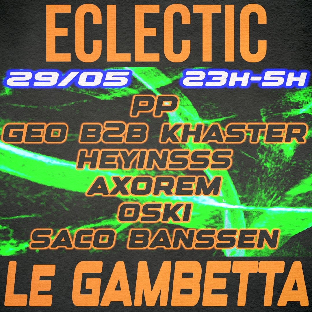 Eclectic & Friends
