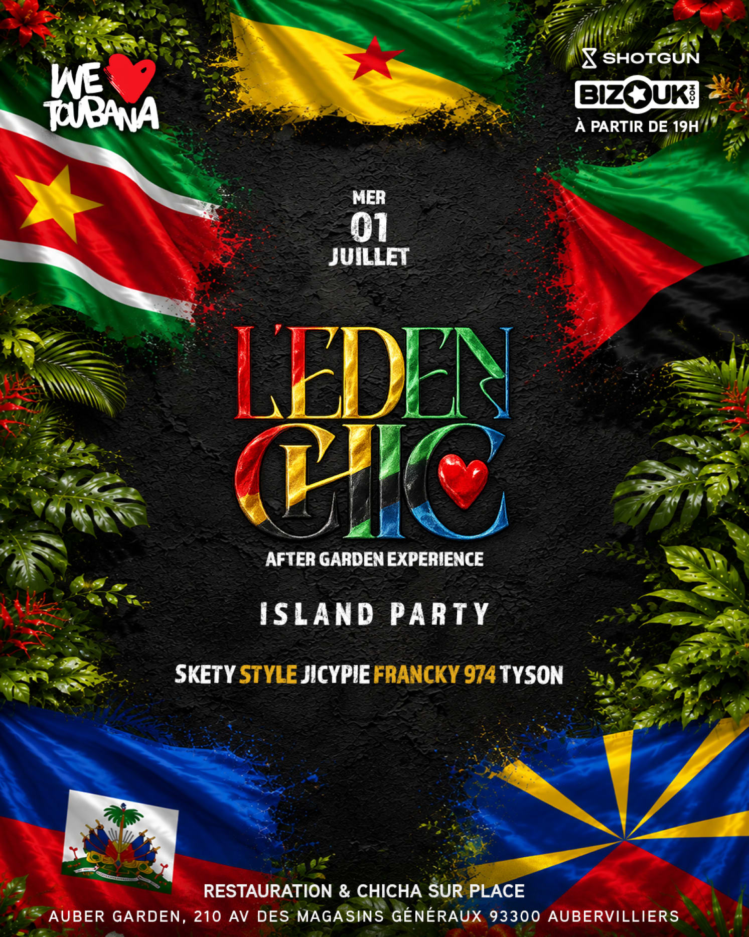 Eden Chic Island Party