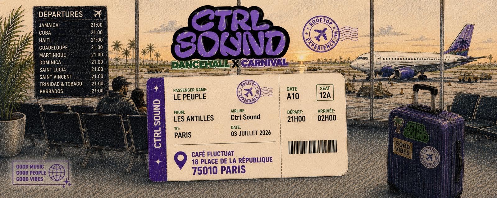 Ctrl Sound Dancehall X Carnival