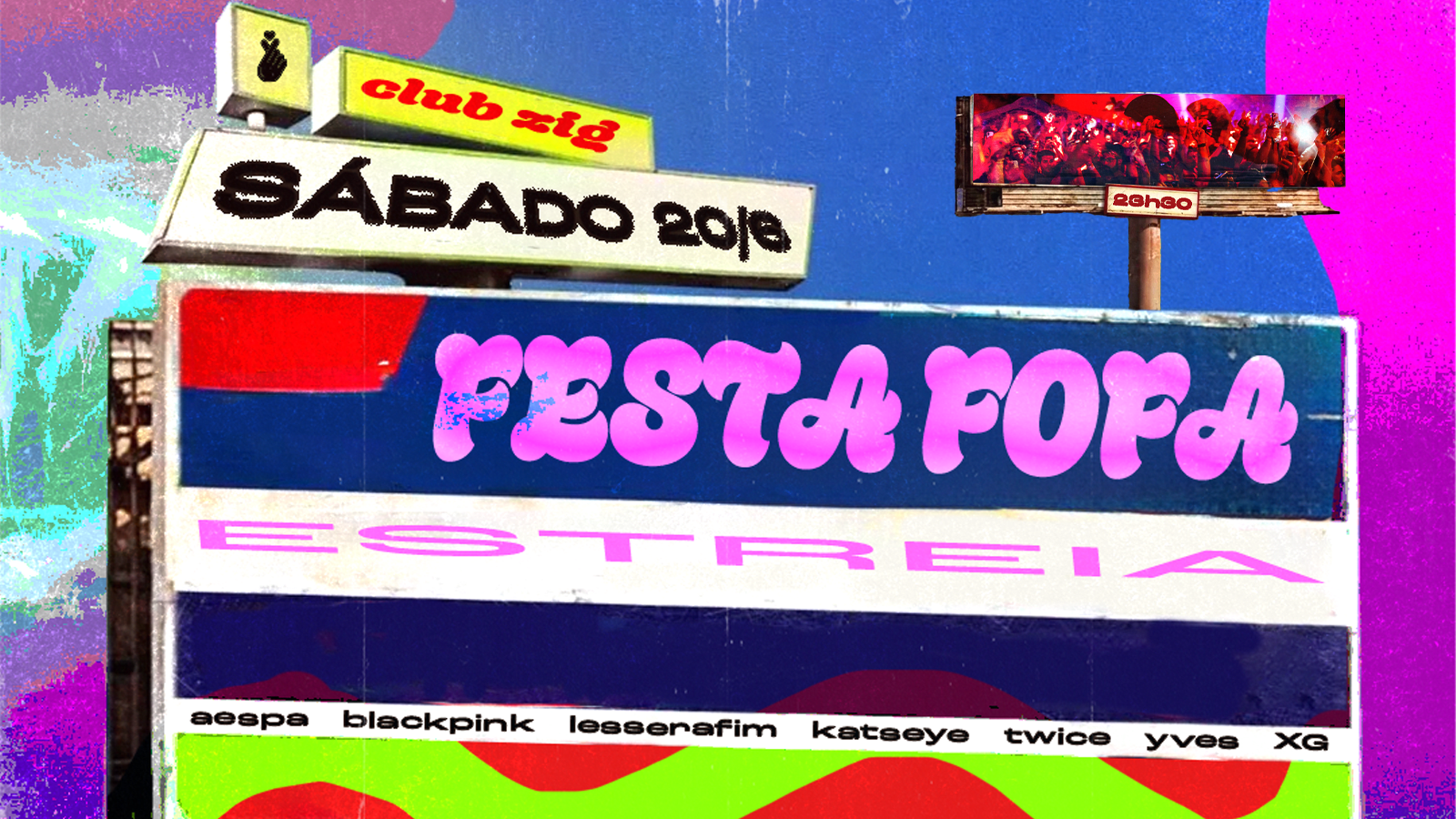 Festa Fofa (Estreia 20/6): Aespa, Blackpink, Twice, Katseye