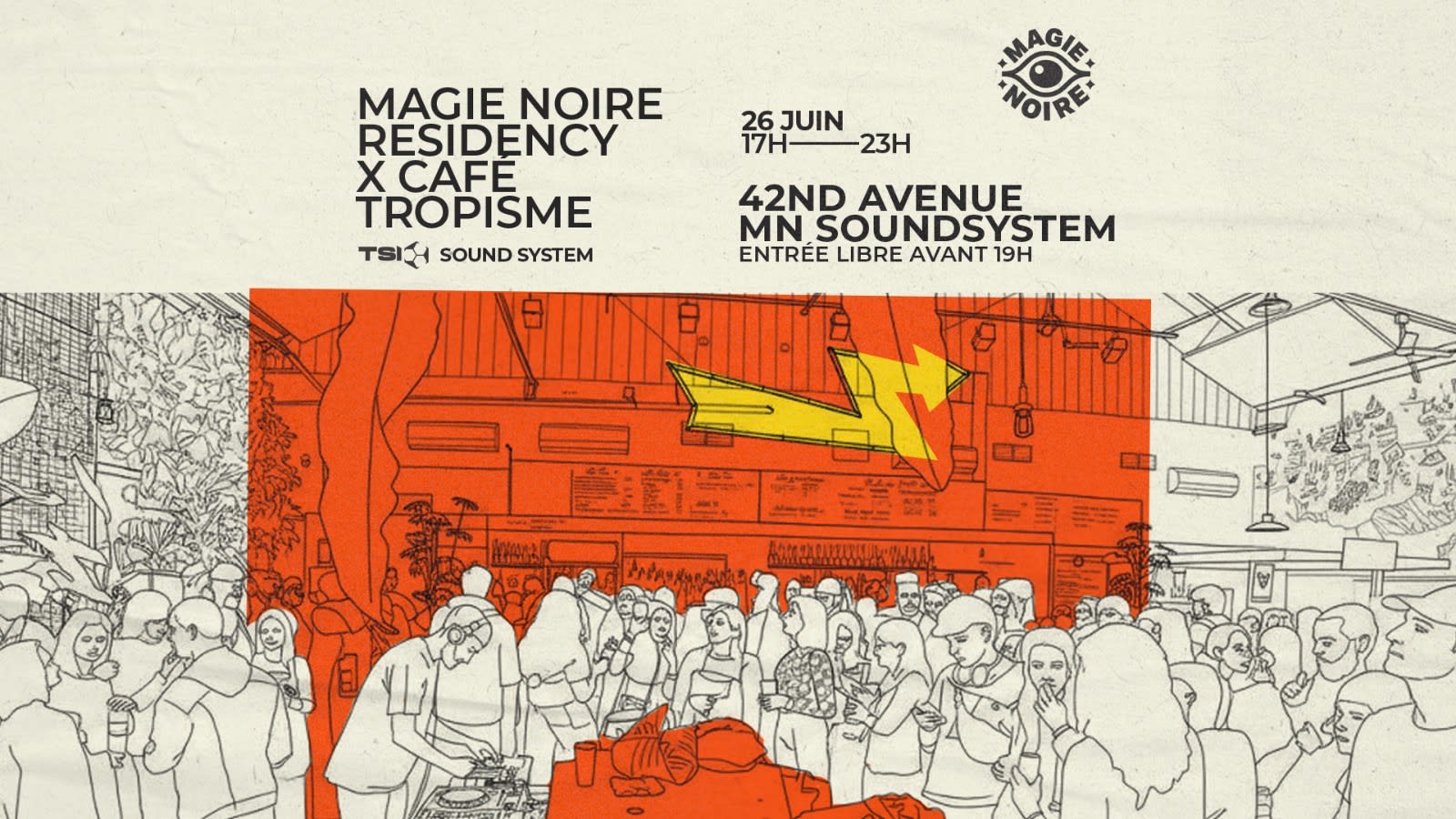 Magie Noire Residency #3 W/ 42nd Avenue (Amsterdam)