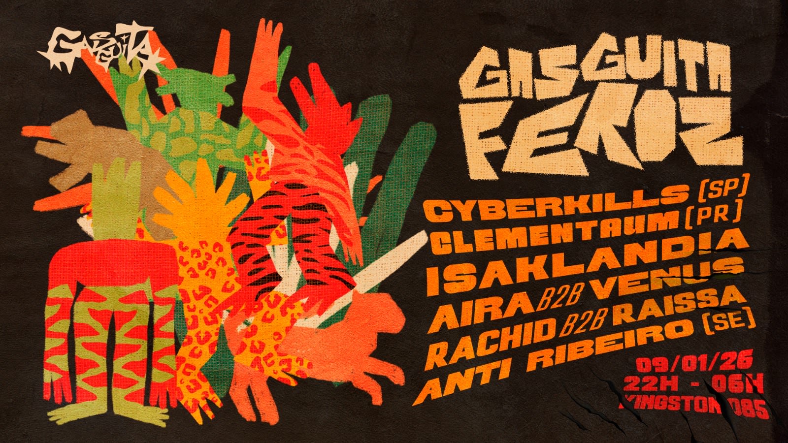 Gasguita Feroz C/ Clementaum, Cyberkills E Anti Ribeiro