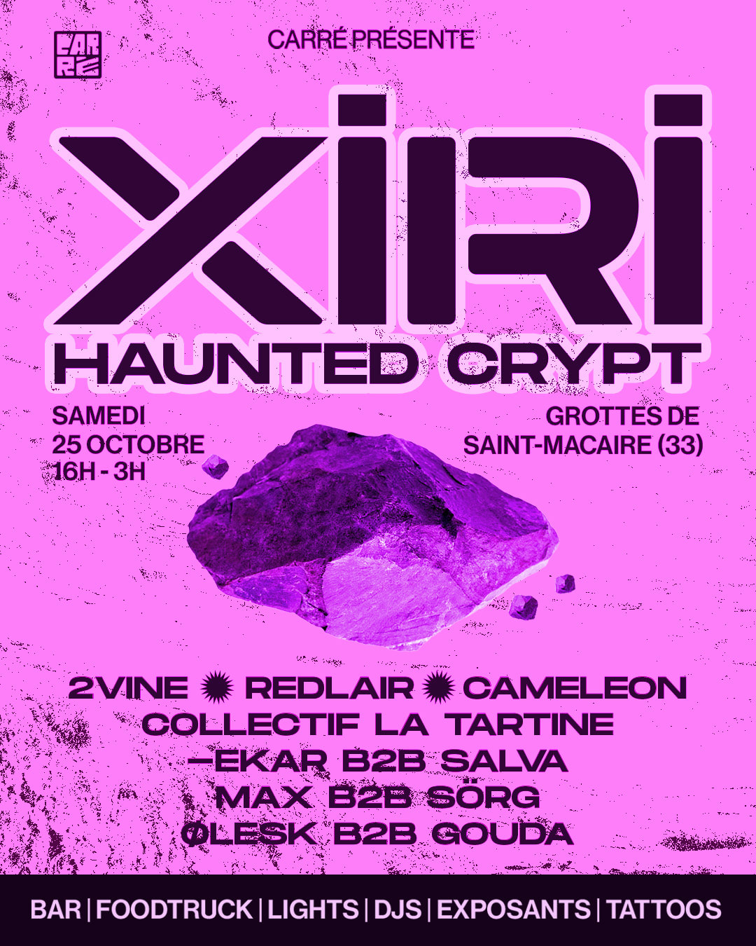 Xiri - Haunted Crypt