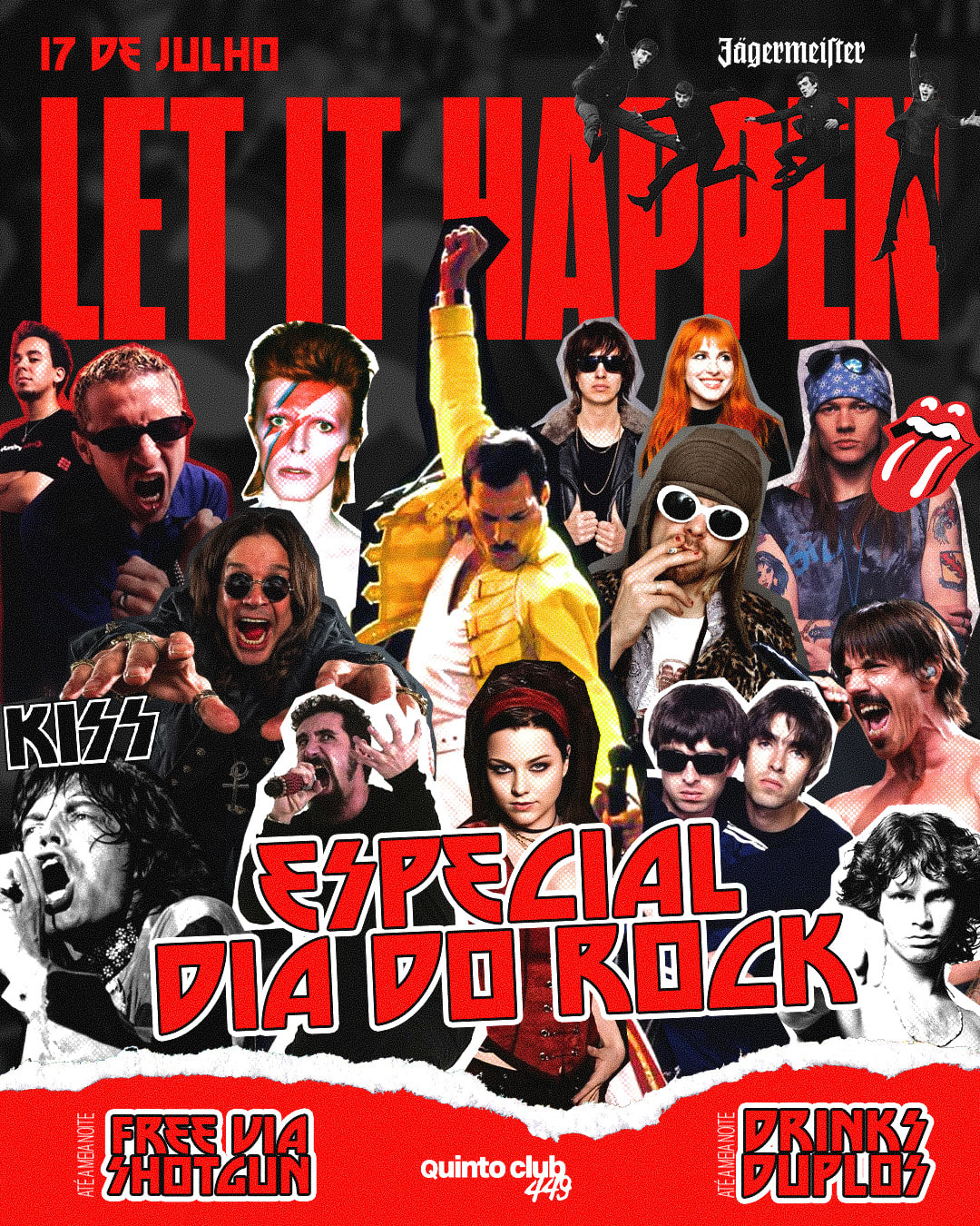 Let It Happen (17 - Julho) - Sexta!