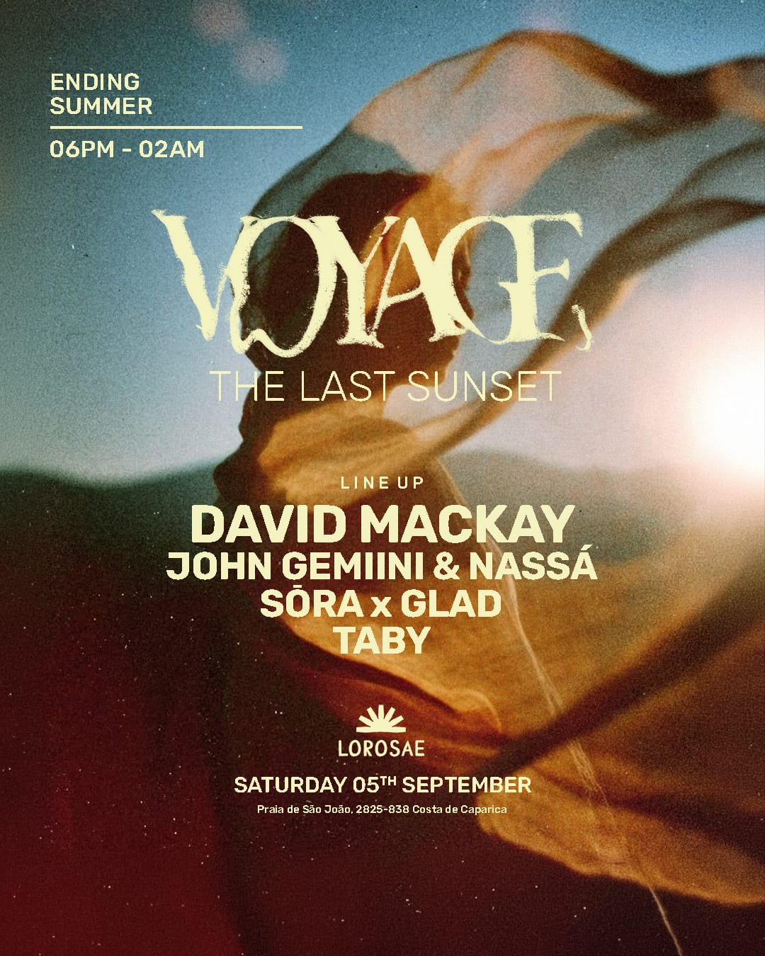 Voyage • The Last Sunset With David Mackay