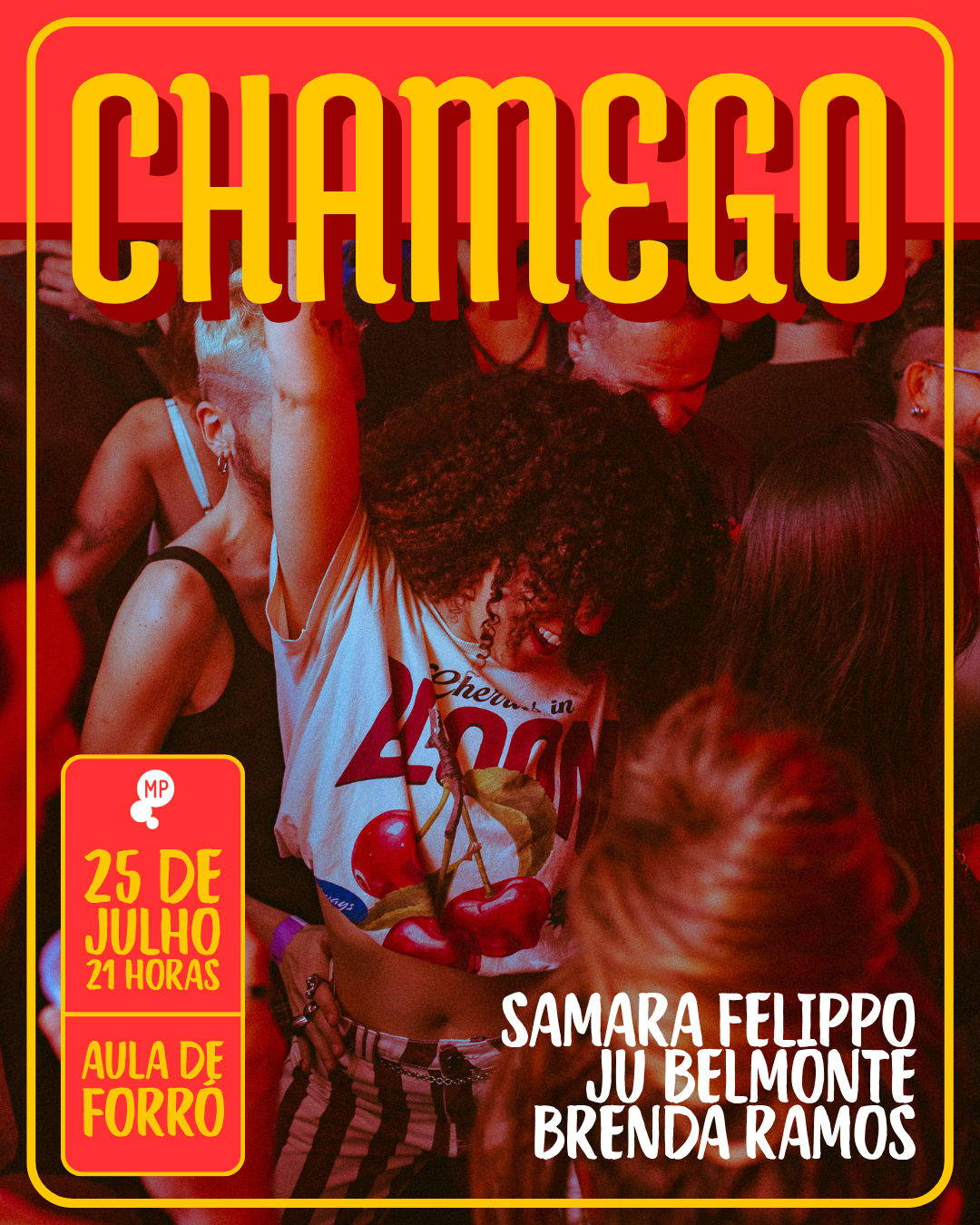 25/7 - Chamego No Mundo Pensante