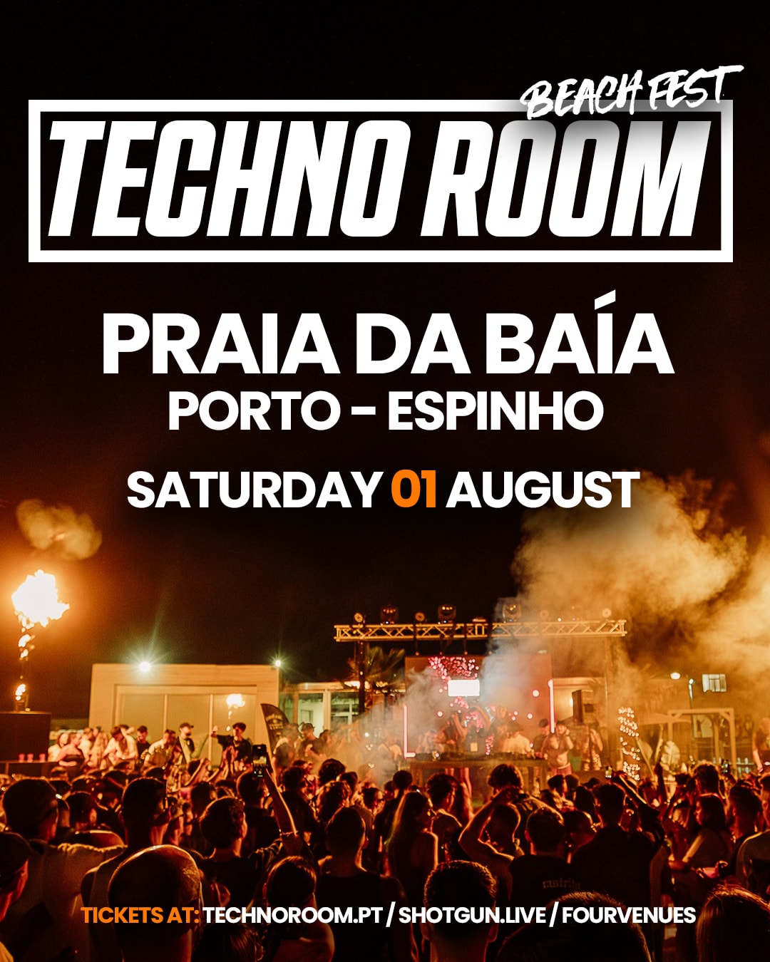 Porto - Techno Room Beach Fest 2026